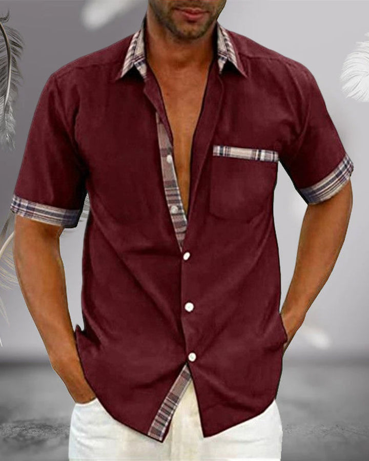 Short Sleeve Shirt for Men