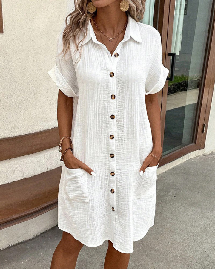 Women's Shirt Dress