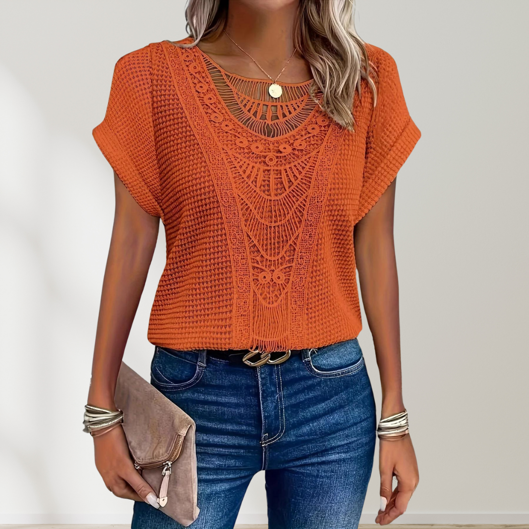 Knitted Top for Women