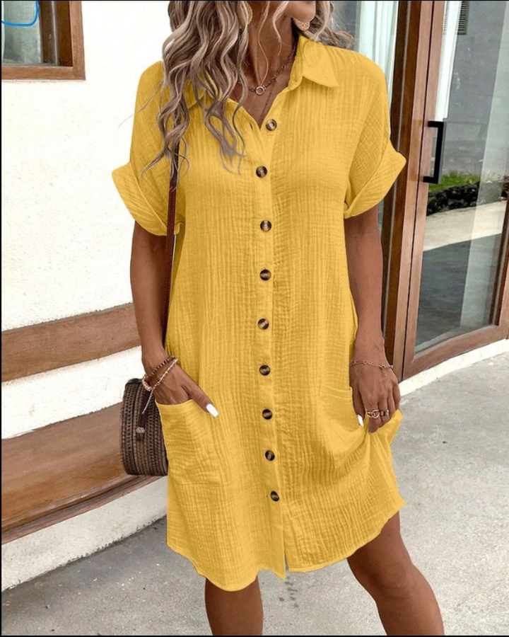 Women's Shirt Dress