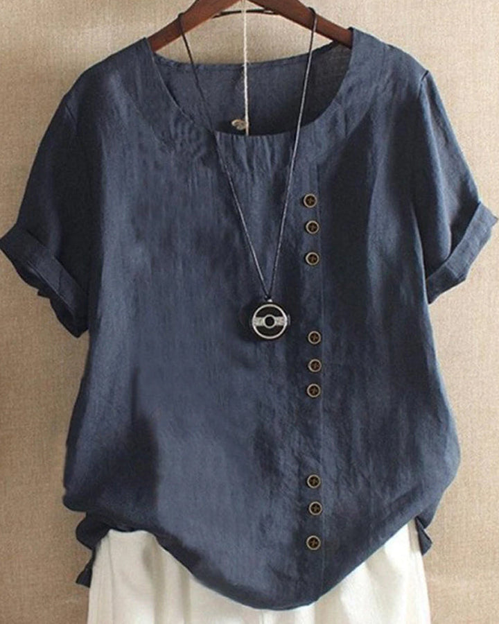 Women's Short Sleeve Blouse