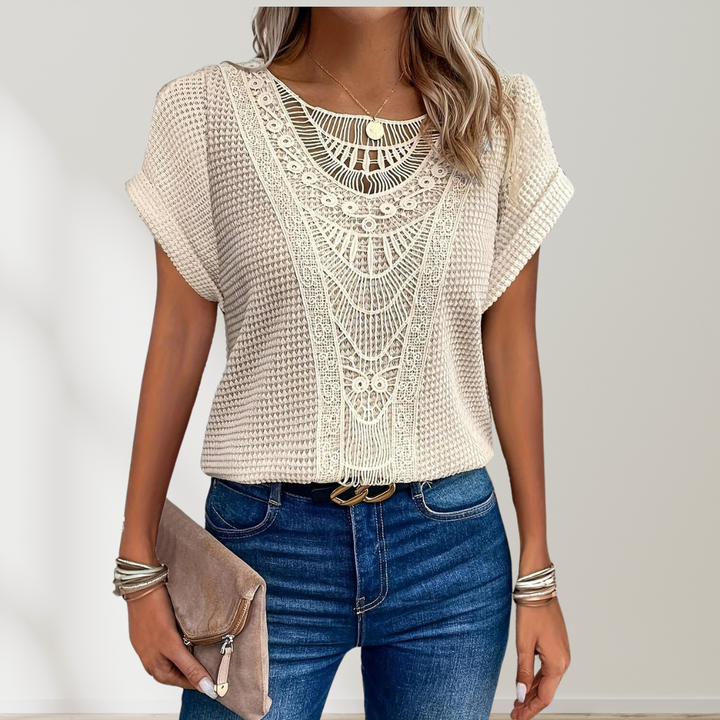 Knitted Top for Women