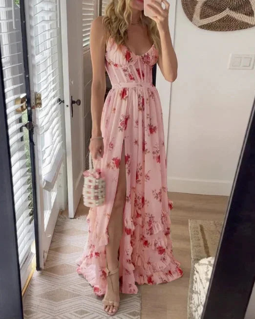 Elegant Floral Dress