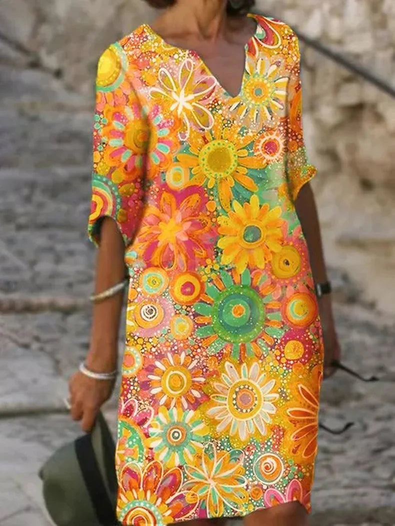 Flower Dress for Women