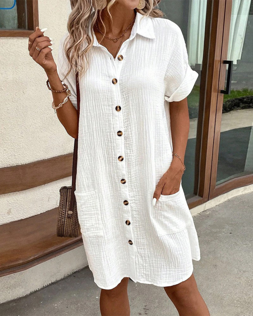 Women's Shirt Dress