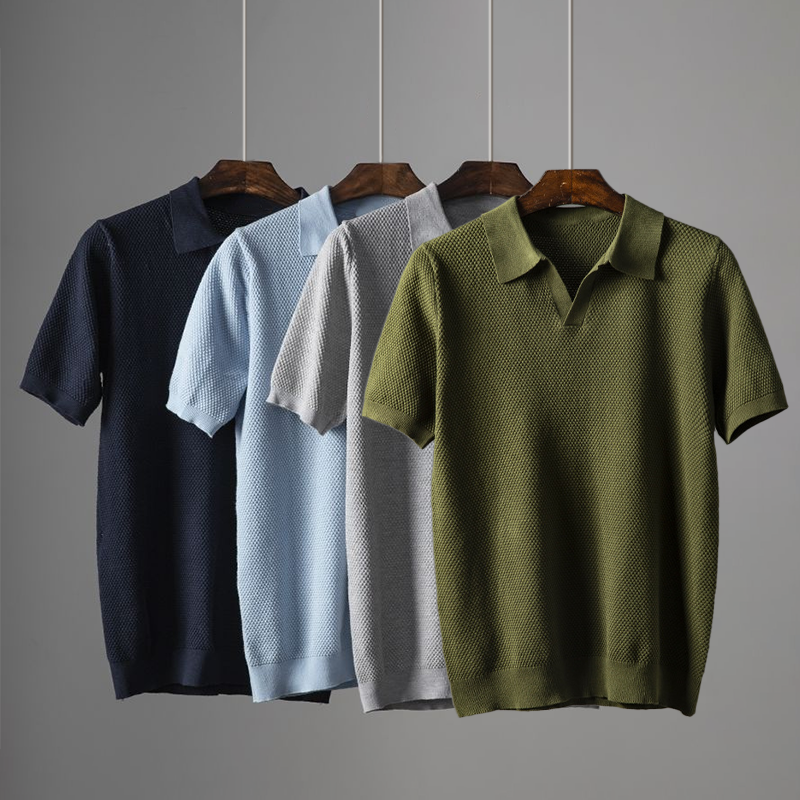 Cotton Polo Shirt for Men