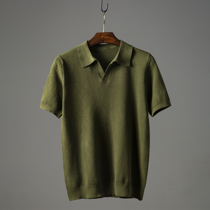 Cotton Polo Shirt for Men