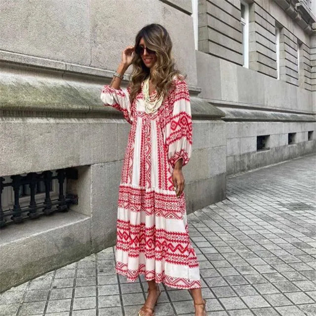 Elegant Boho Dress for Women