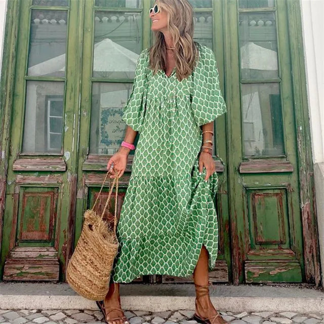 Elegant Boho Dress for Women