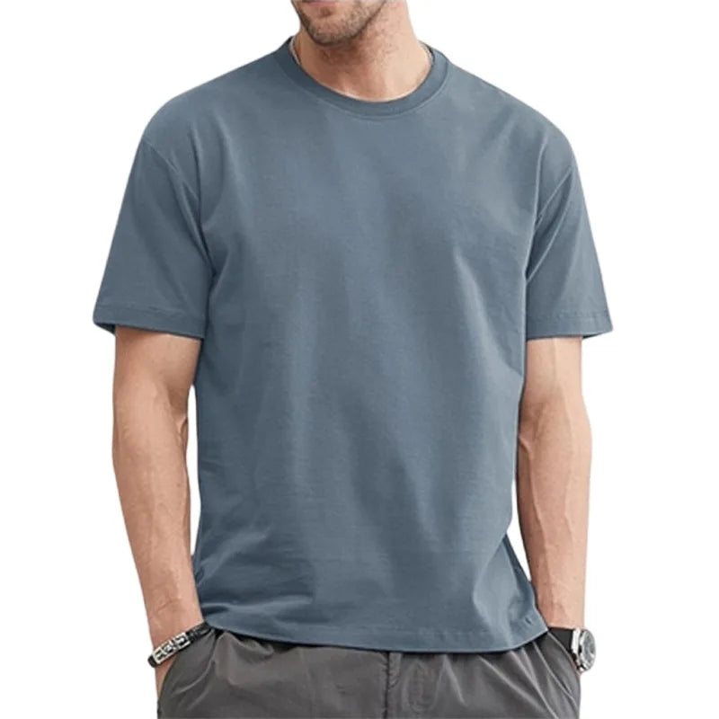 Men's Summer Cotton T-Shirt