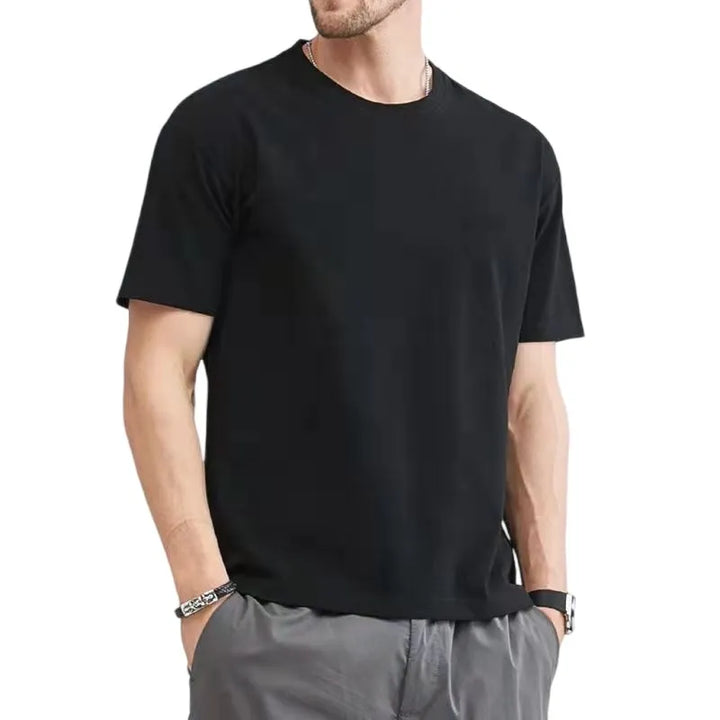 Men's Summer Cotton T-Shirt