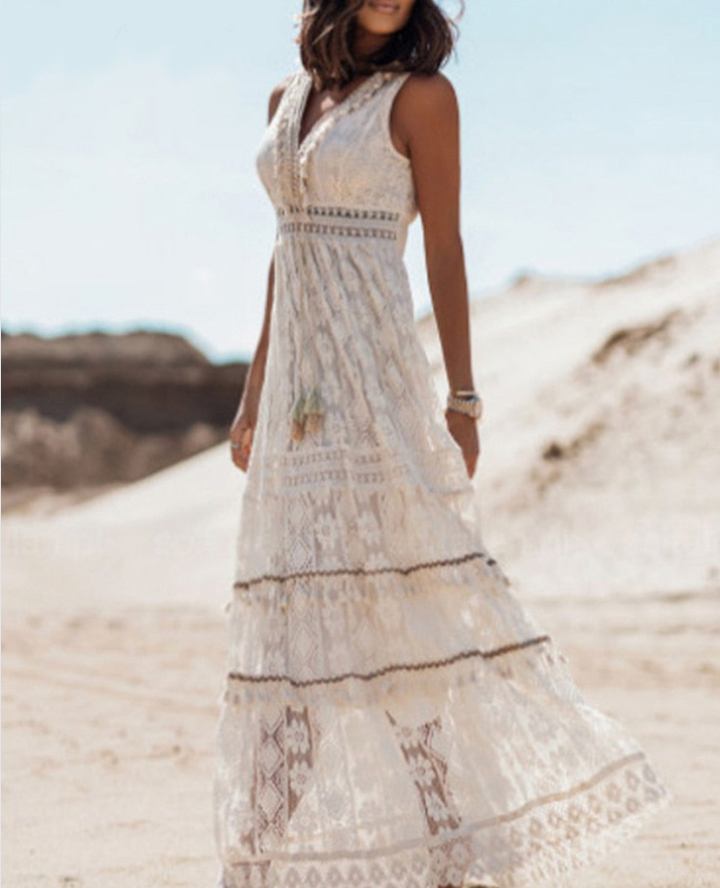 Elegant Boho Dress for Women