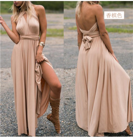 Elegant Wrap Dress