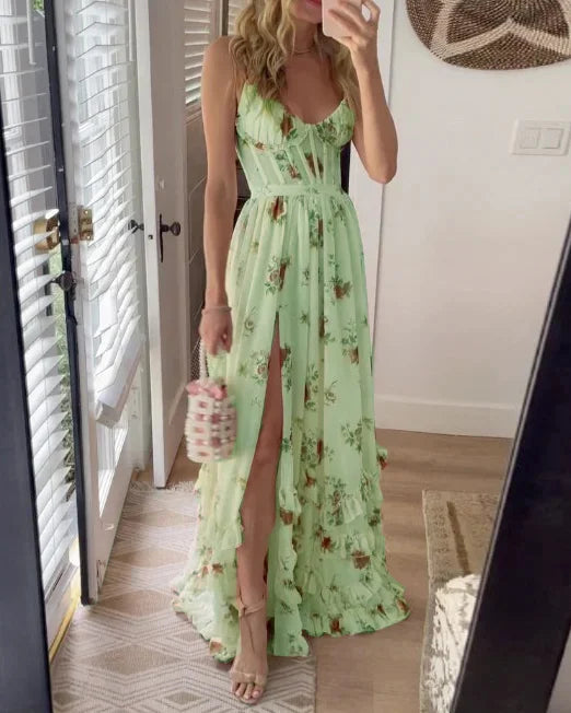 Elegant Floral Dress