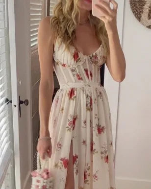 Elegant Floral Dress