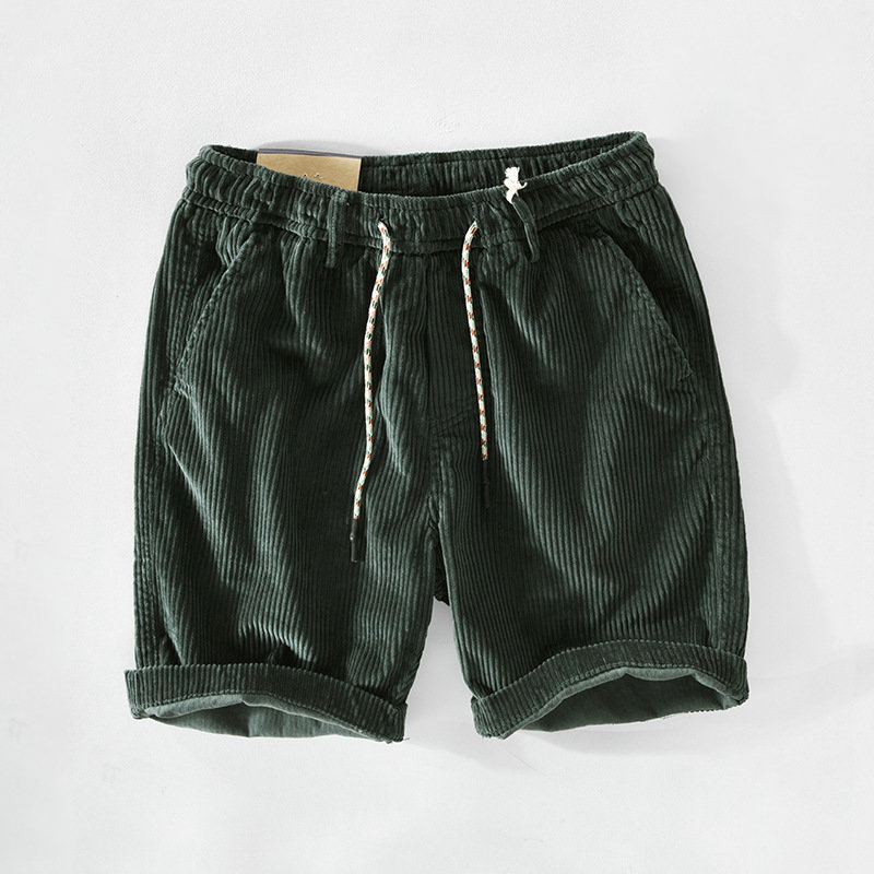 Corduroy Shorts for Men