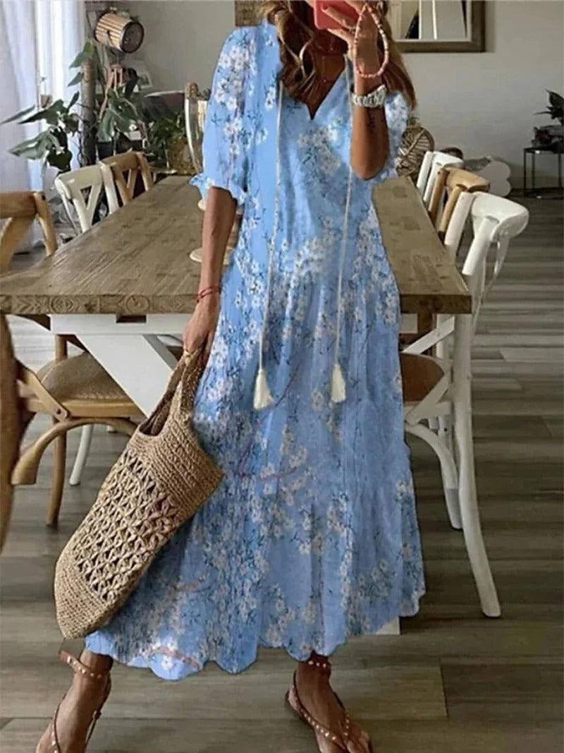 Bohemian Maxi Dress