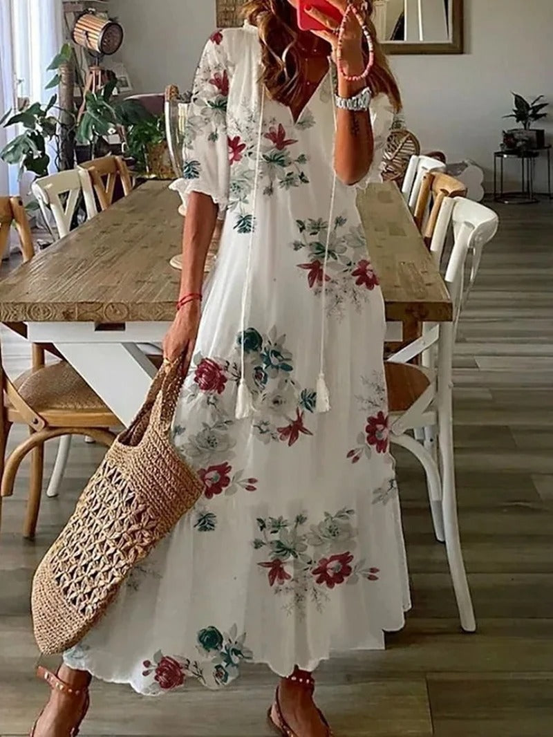 Bohemian Maxi Dress