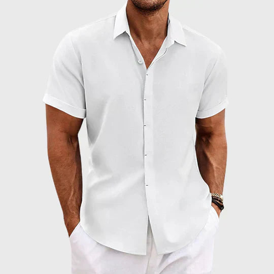 Cotton-Linen Shirt for Men